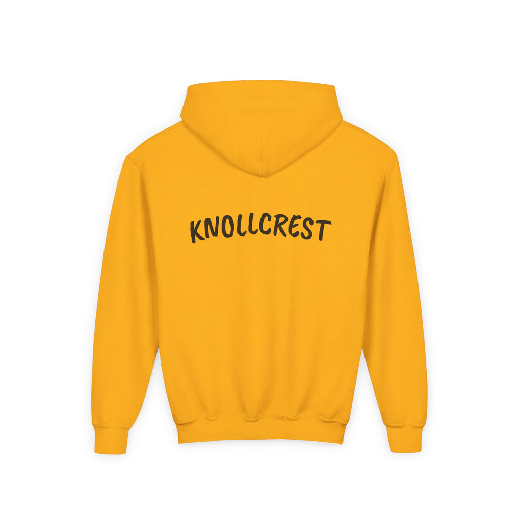 Youth Windmill Hoodie - Knollcrest School Spirit Hooded Sweatshirt