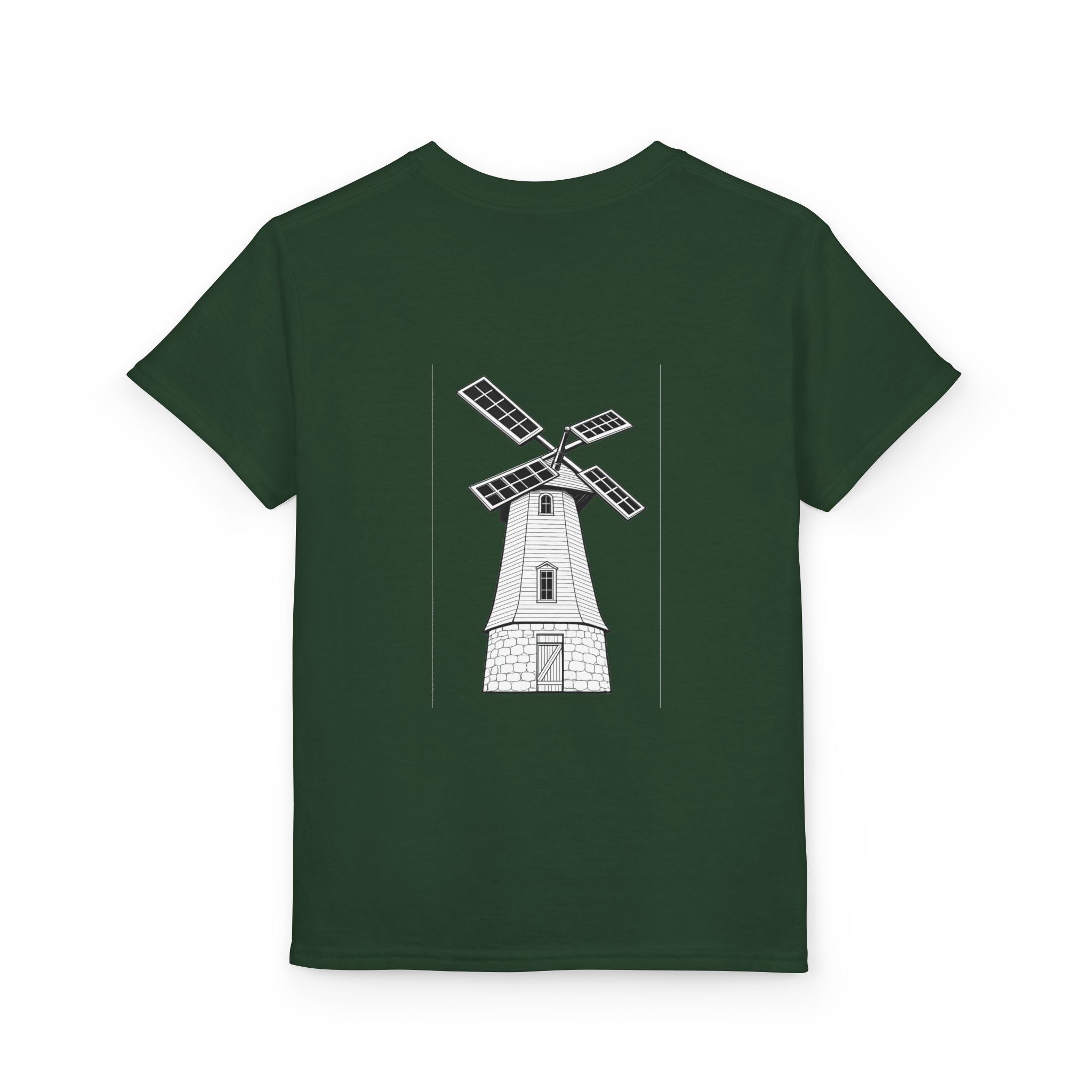 Youth T-Shirt — Knollcrest EST. 1938 Windmill Graphic