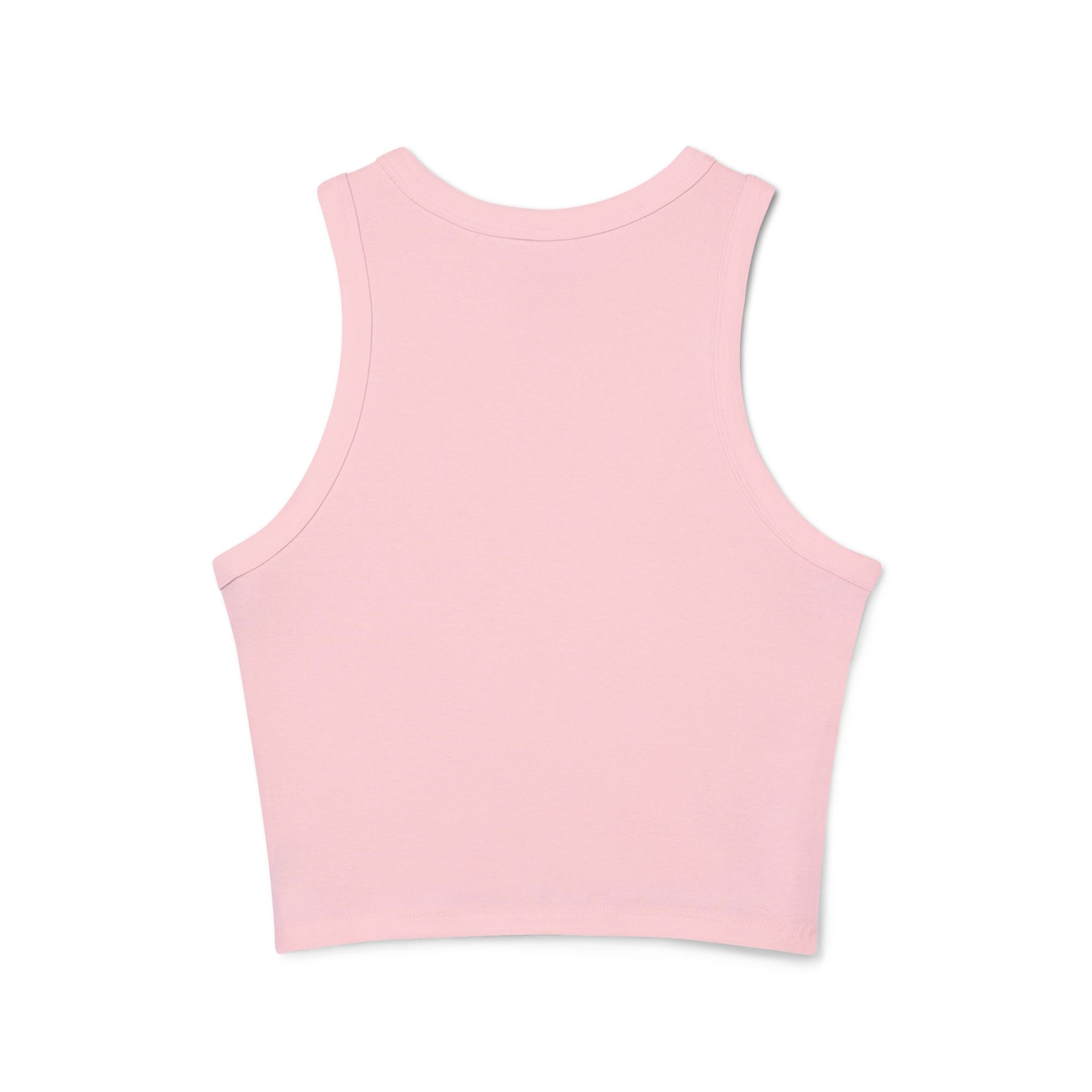 Knollcrest Windmill Racer Tank Top — Vintage Est. 1938 Graphic Crop